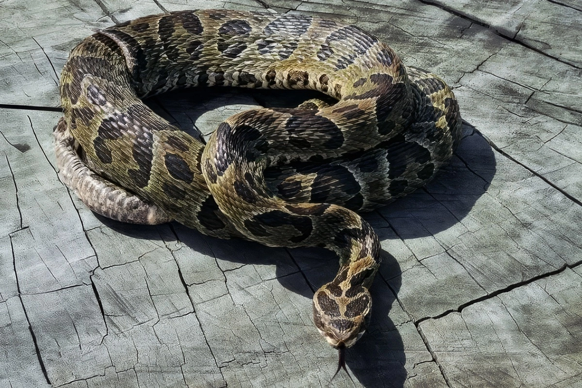 Una mujer fue mordida por una yarará en Reta