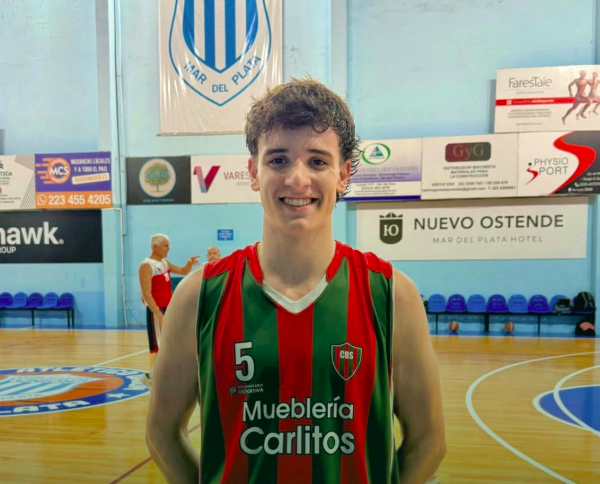 Básquet: Mateo Rincón, formado en Deportivo Sarmiento, se incorpora a Unión de Mar del Plata para disputar la Liga Argentina