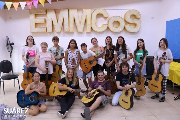 La EMMCoS desarrolla su propuesta de verano con talleres y ensambles