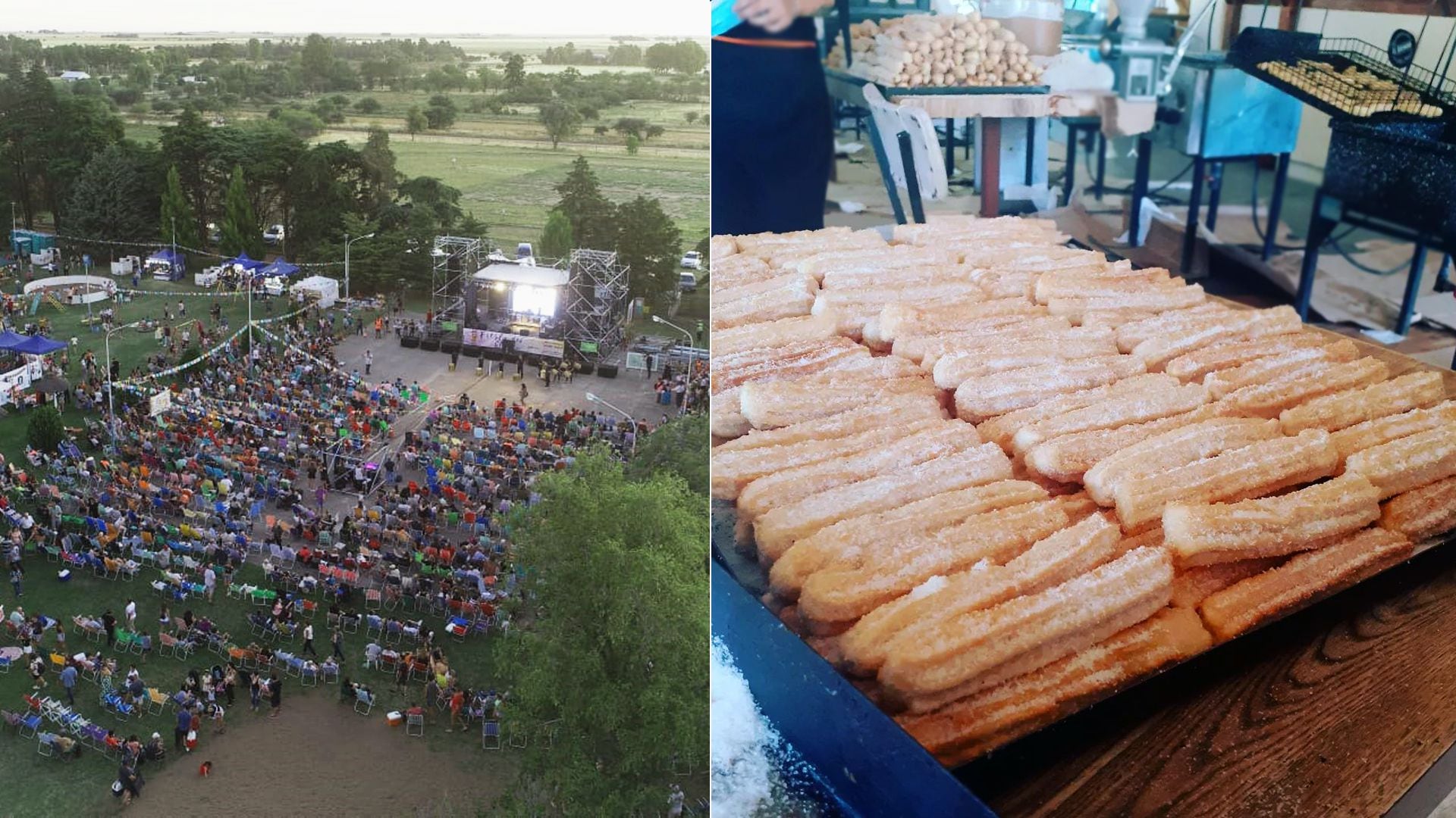 Villa Iris se prepara para la 14ª Fiesta del Churro con cierre de Los Charros