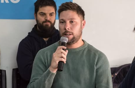 Matías Schroh, nuevo delegado de Santa María: “La única forma de mejorar es involucrarse”