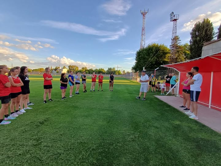 El Fútbol Femenino Mayor del Club Independiente de San José inició la pretemporada