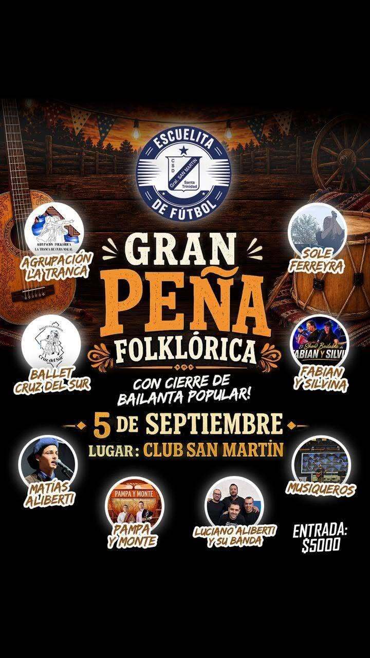 Gran Peña Folklórica y Bailanta Popular