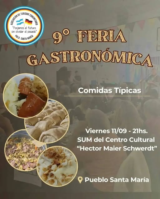 9° Feria Gastronómica
