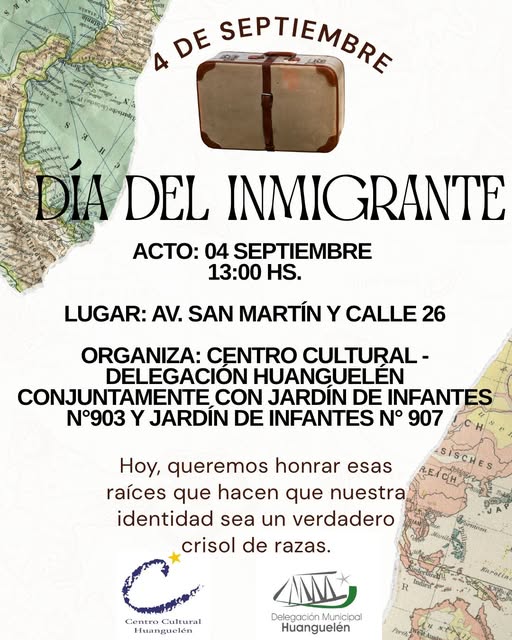 Acto Día del Inmigrante