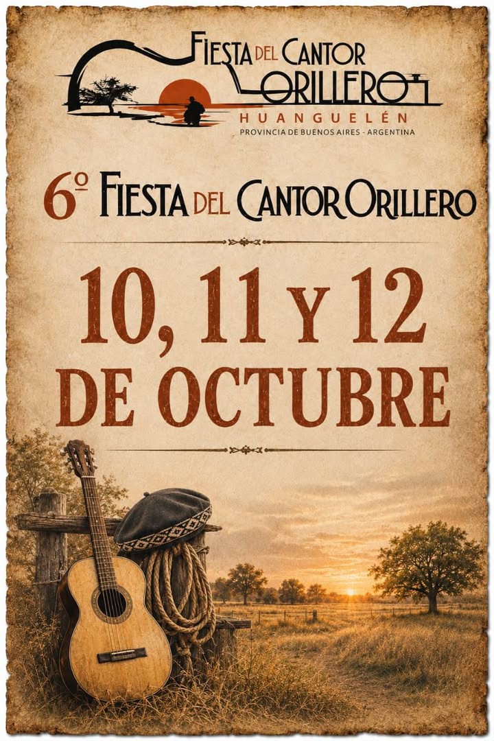 6° Fiesta del Cantor Orillero