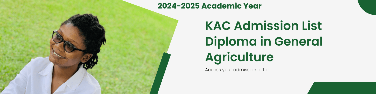 KAC Admission List 2024-2025 | Check your Admission Status and Access your Admission Letter