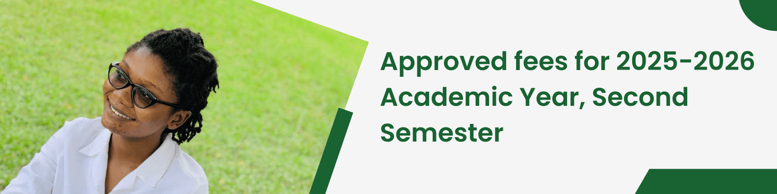 Student Bill 2025/2026 Academic Year Second Semester