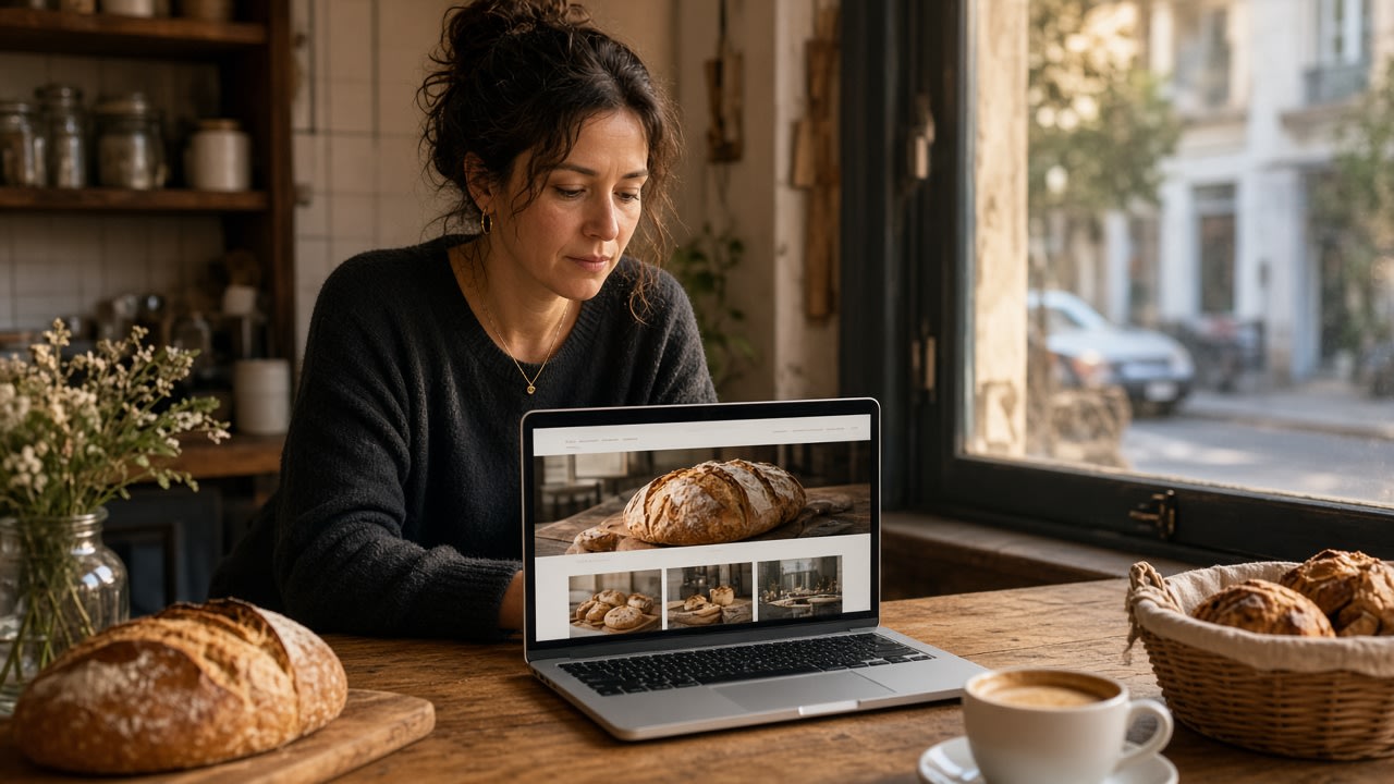 AI Website Builder or Web Designer for Local Business