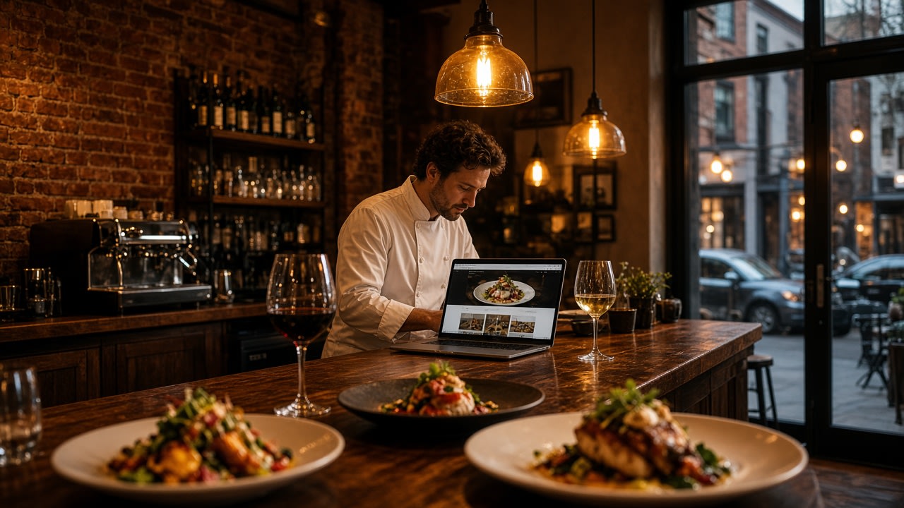 AI Website Builder for New Restaurants in 2026