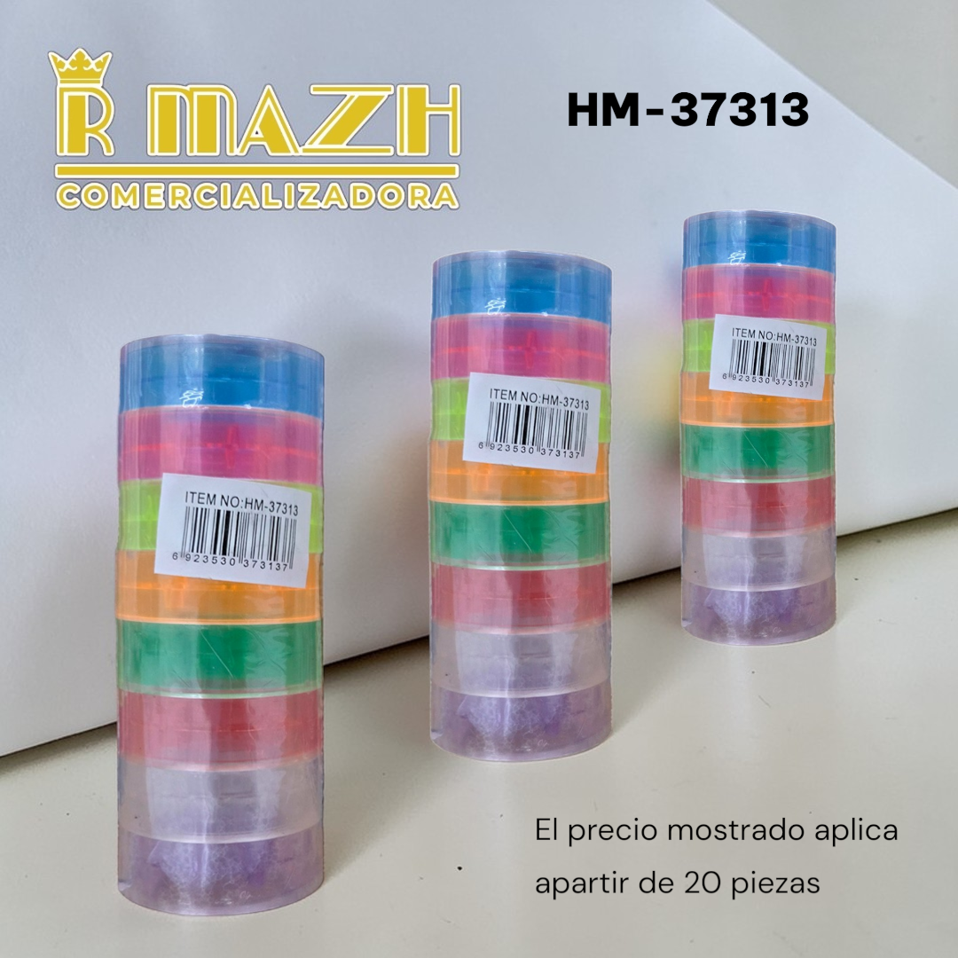 Cinta adhesiva Diurex Color HM-37313