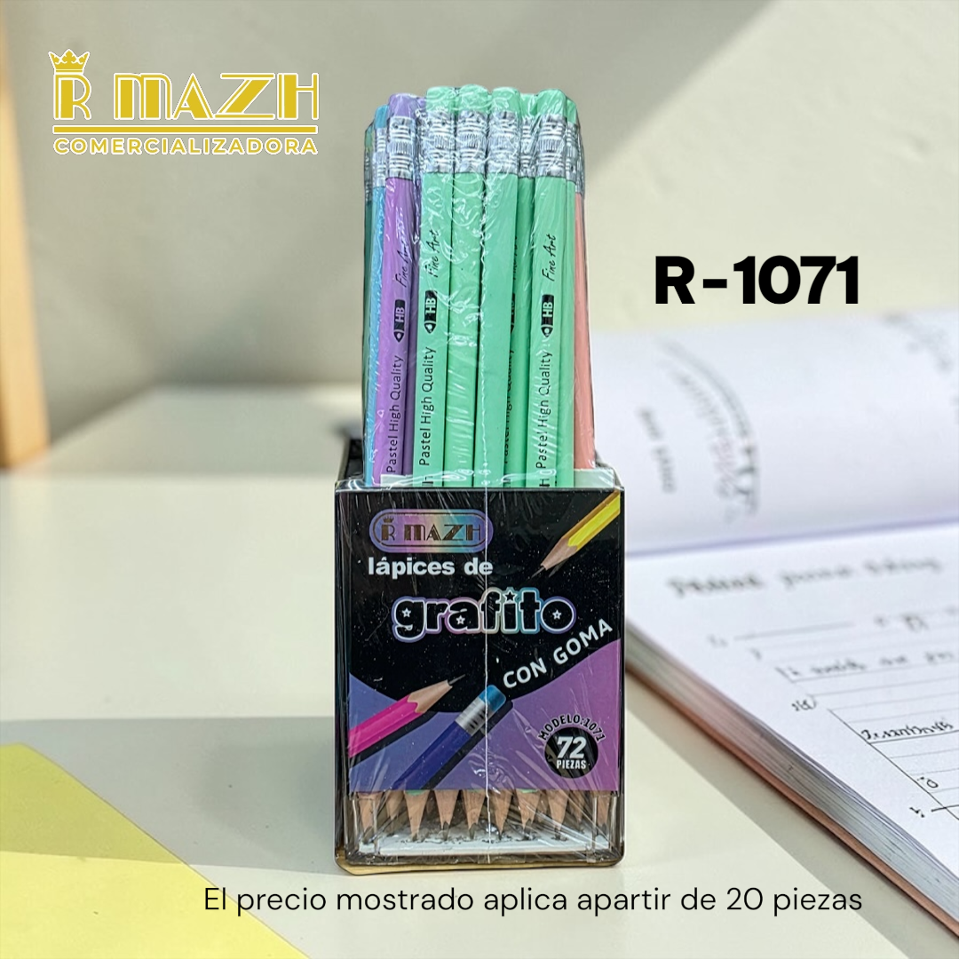 Lápiz escolar Mod. R-1071