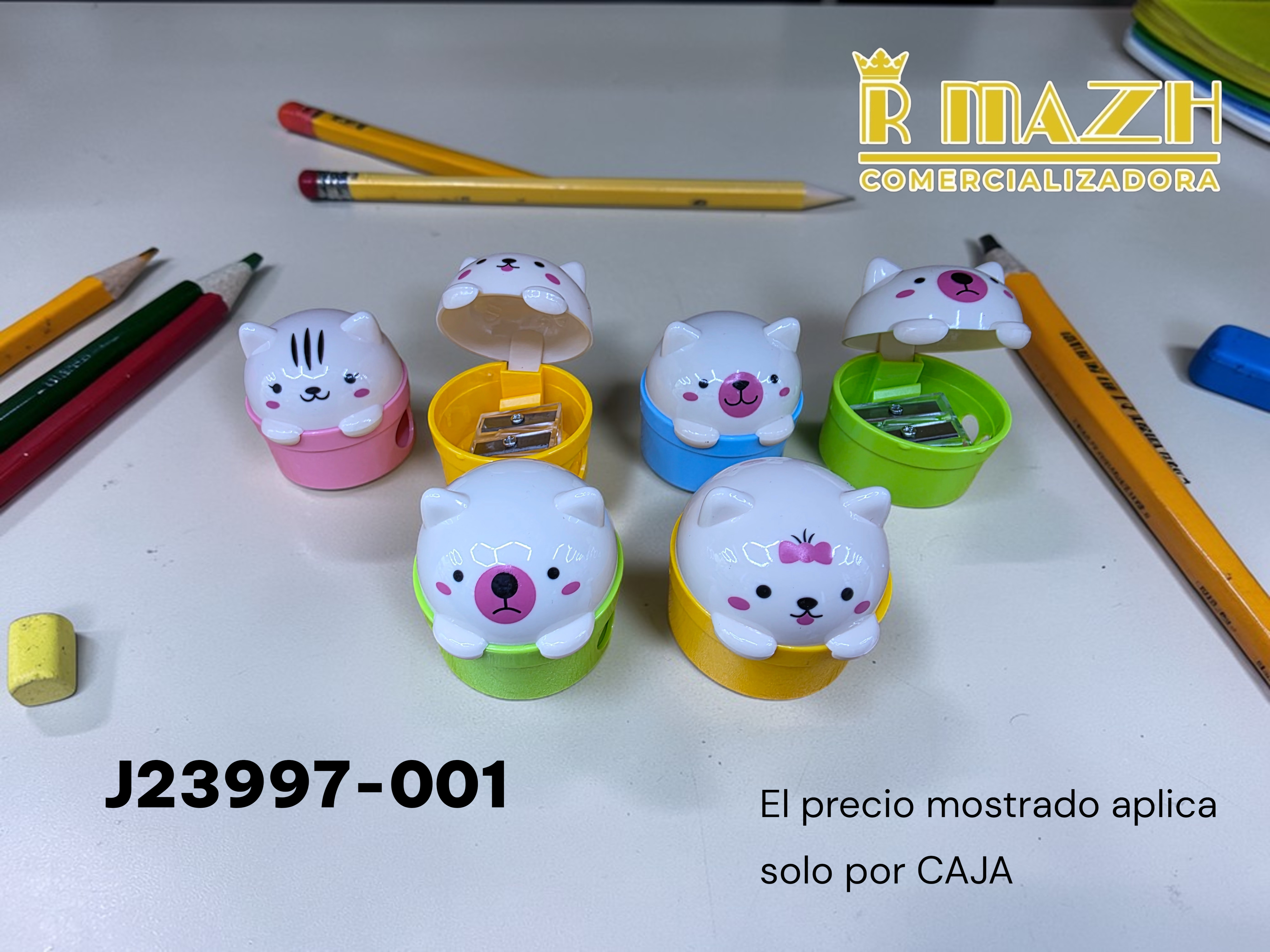Sacapuntas escolar XL-360 J23997-001