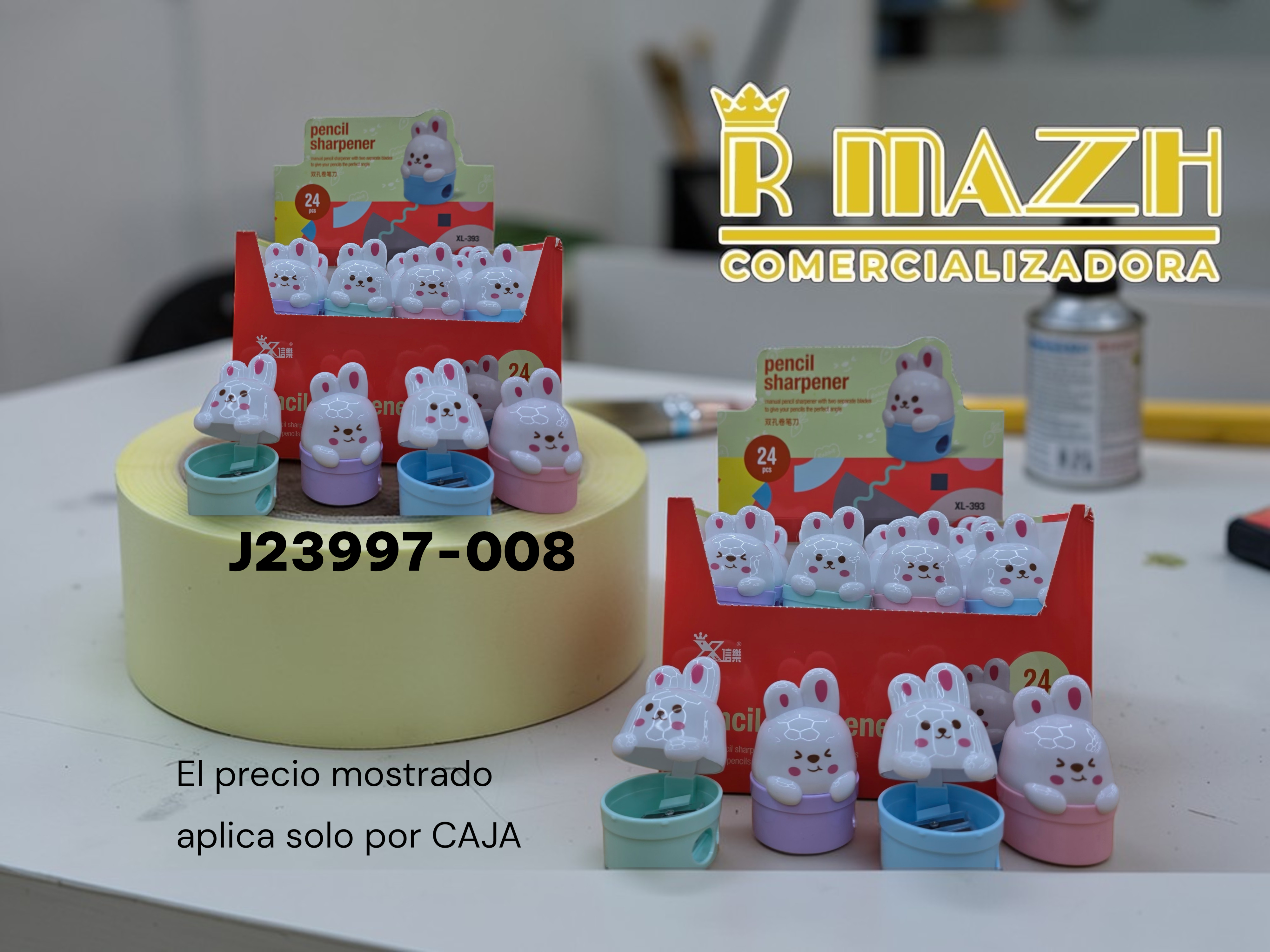 Sacapuntas escolar XL-393 J23997-008