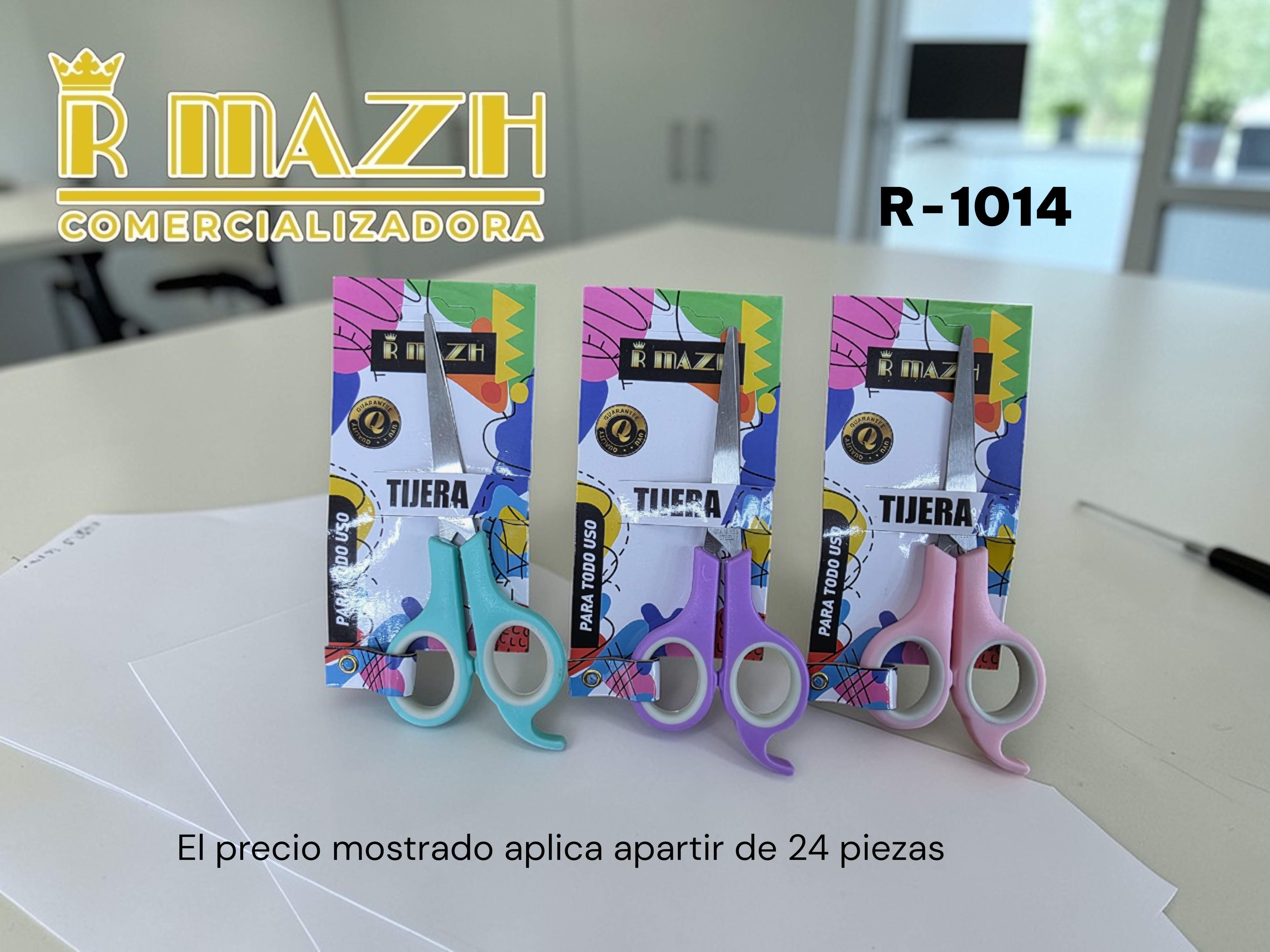 Tijera Rmazh 1014