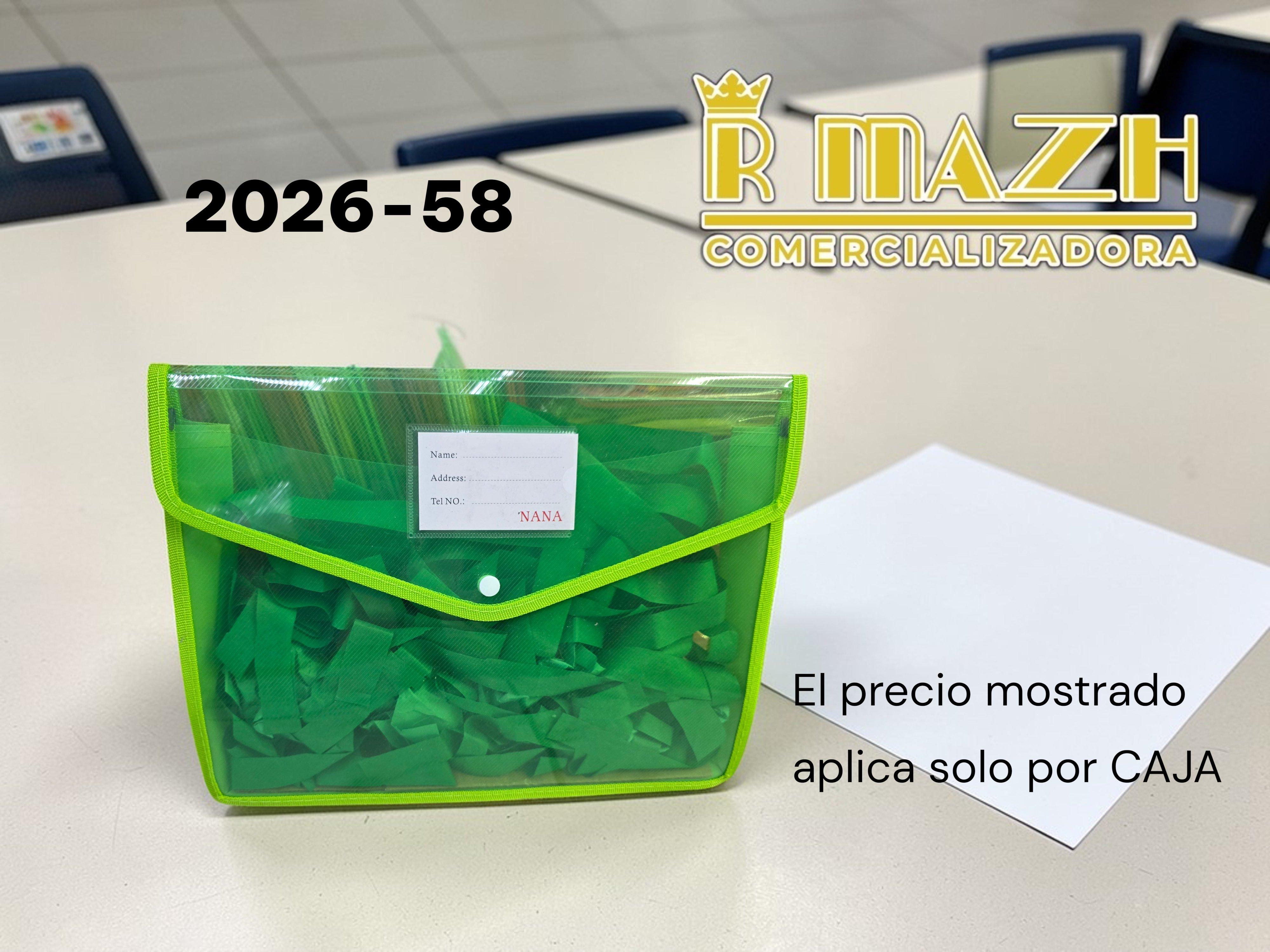 Folder D2026-58