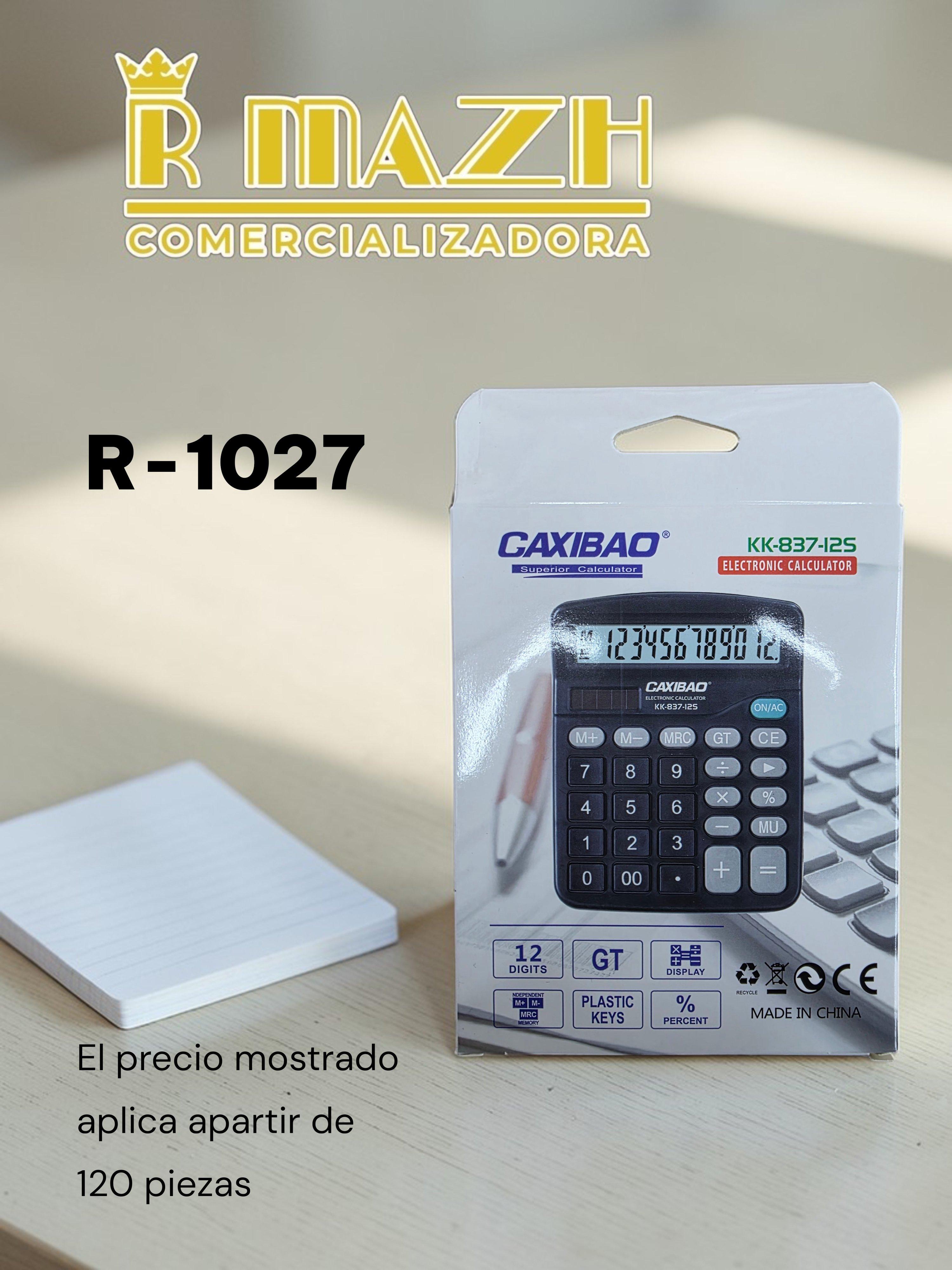 Calculadora escolar R-1027