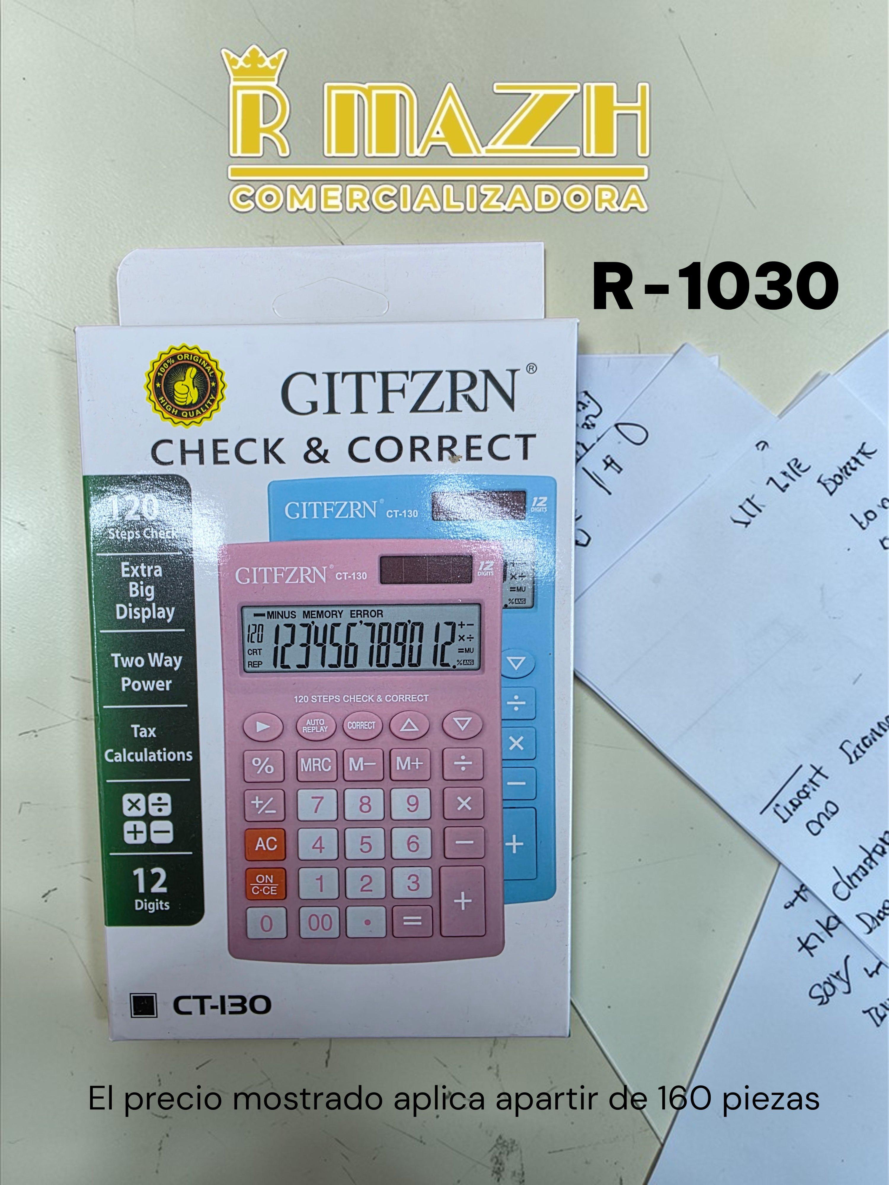 Calculadora escolar R-1030