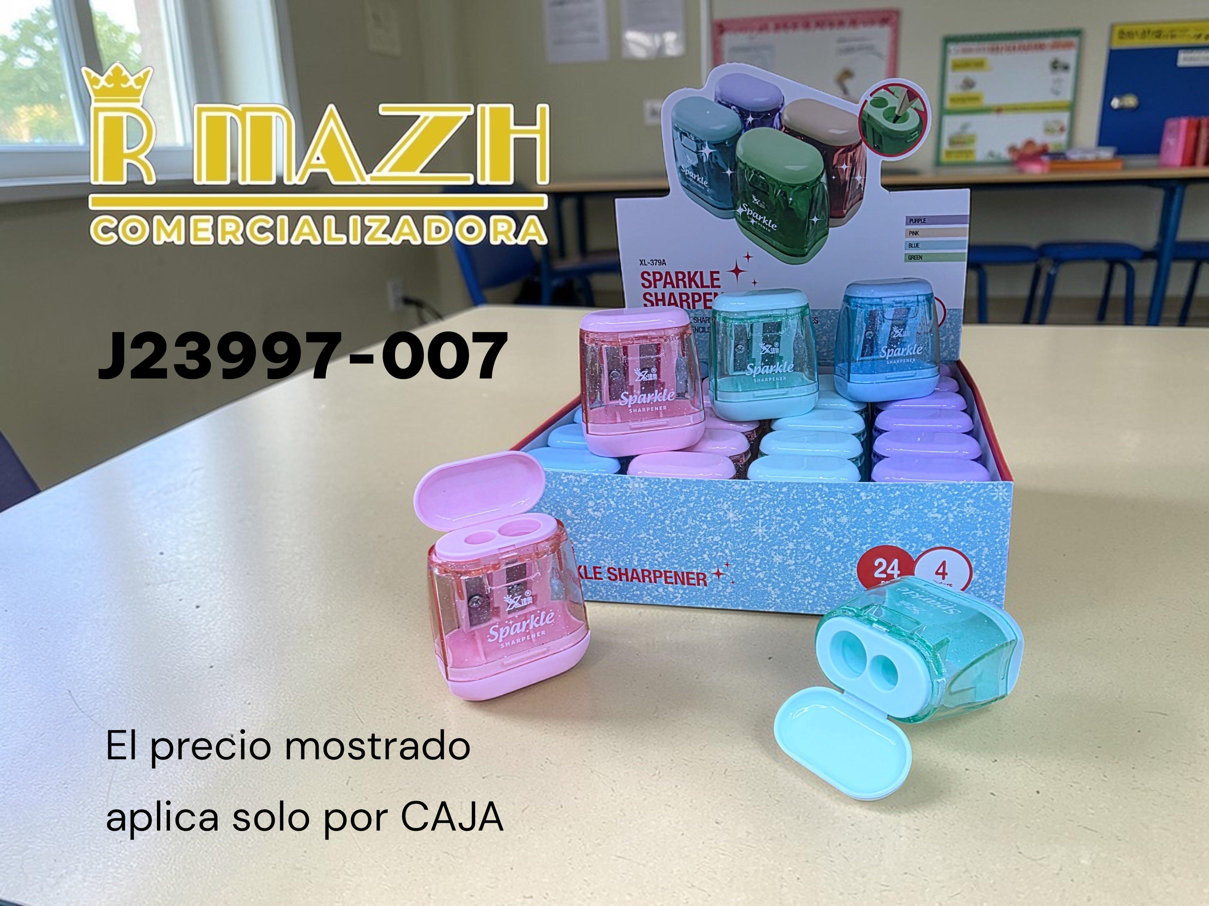 Sacapuntas escolar XL-379A J23997-007