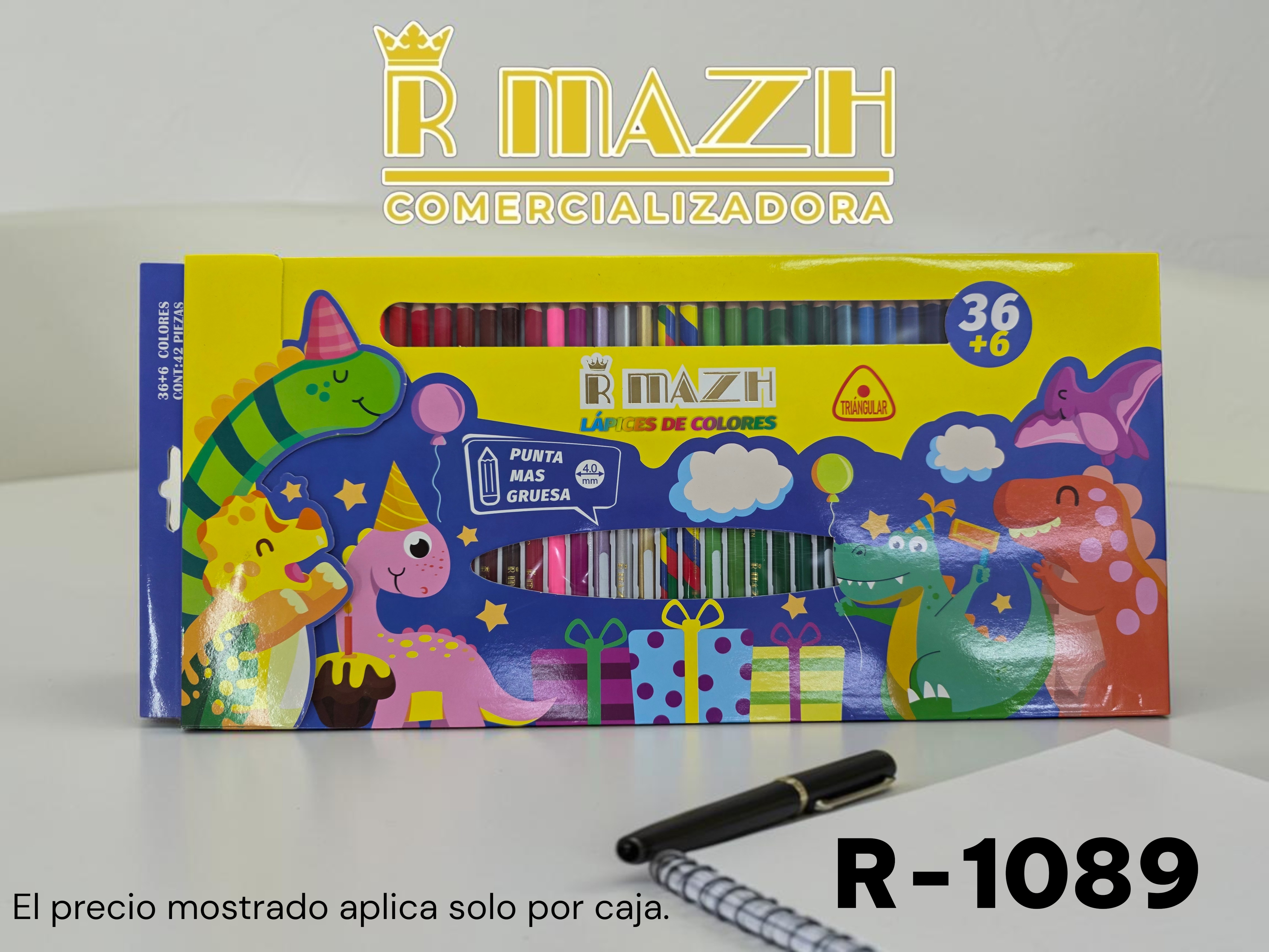 Colores Rmazh C/36 R-1089