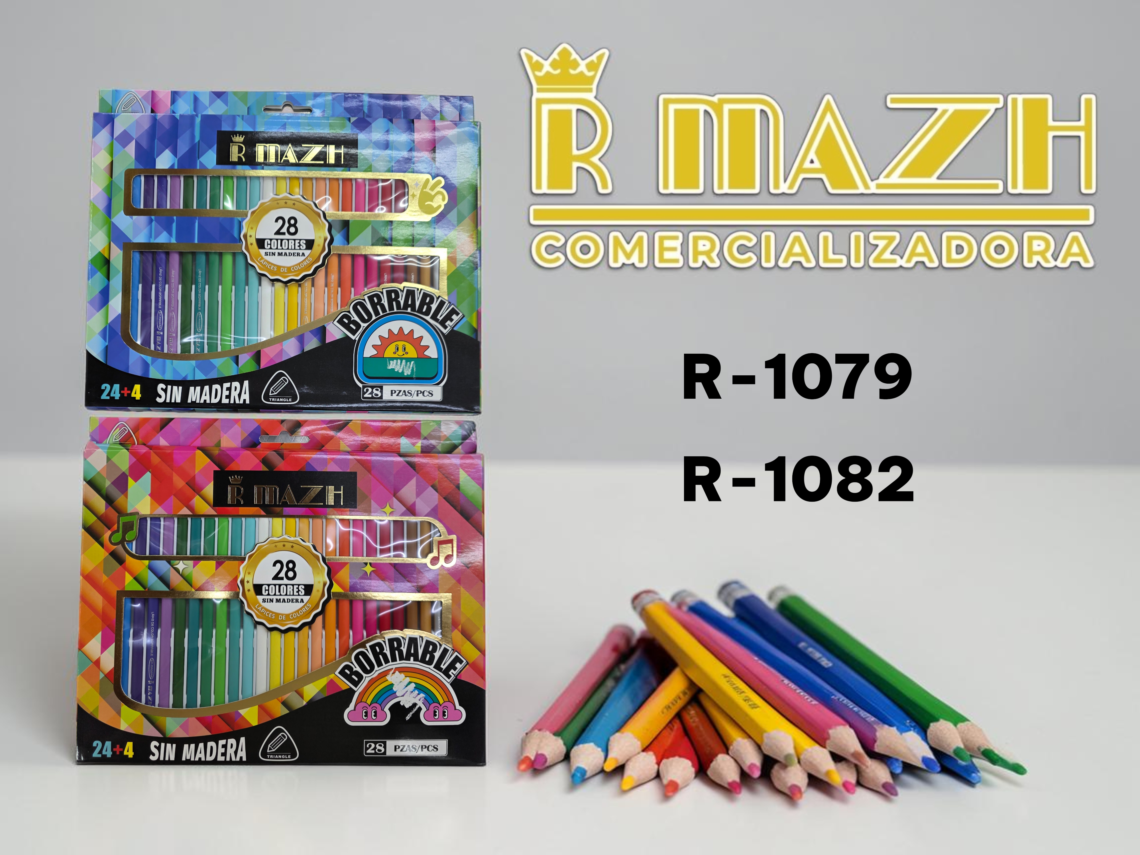 Color Borrable C/240r-1082