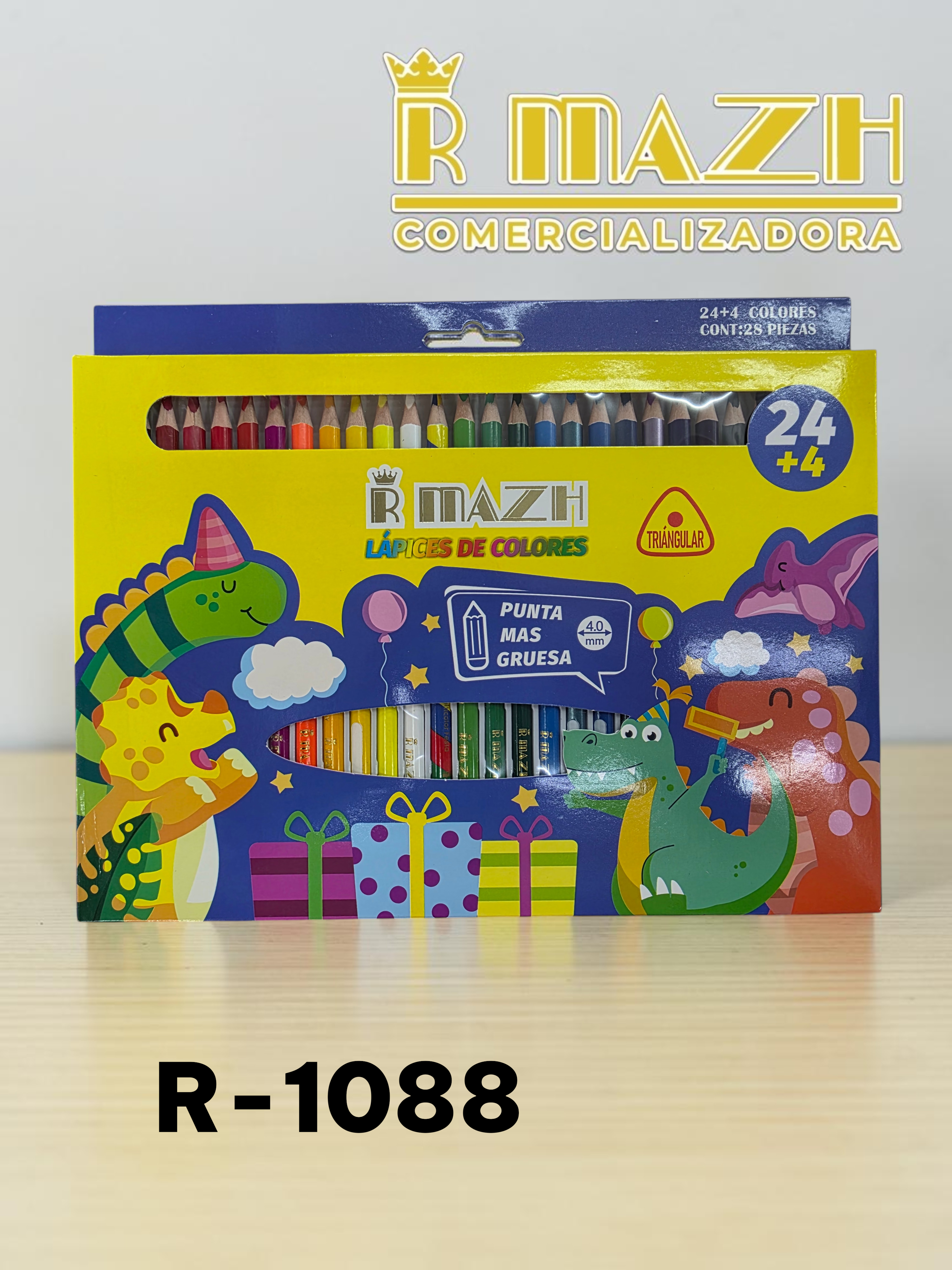 Colores Rmazh C/24 R-1088