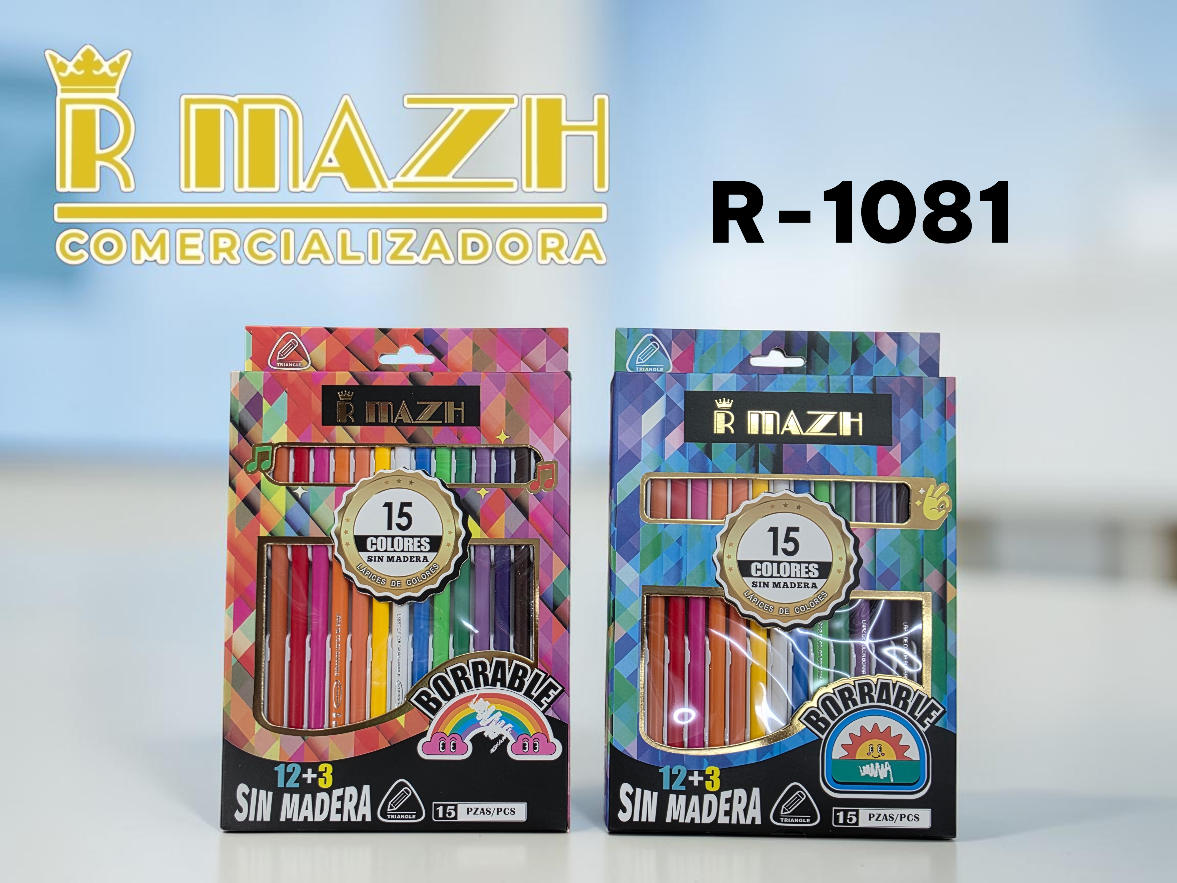 Color Borrable C/12 R-1081