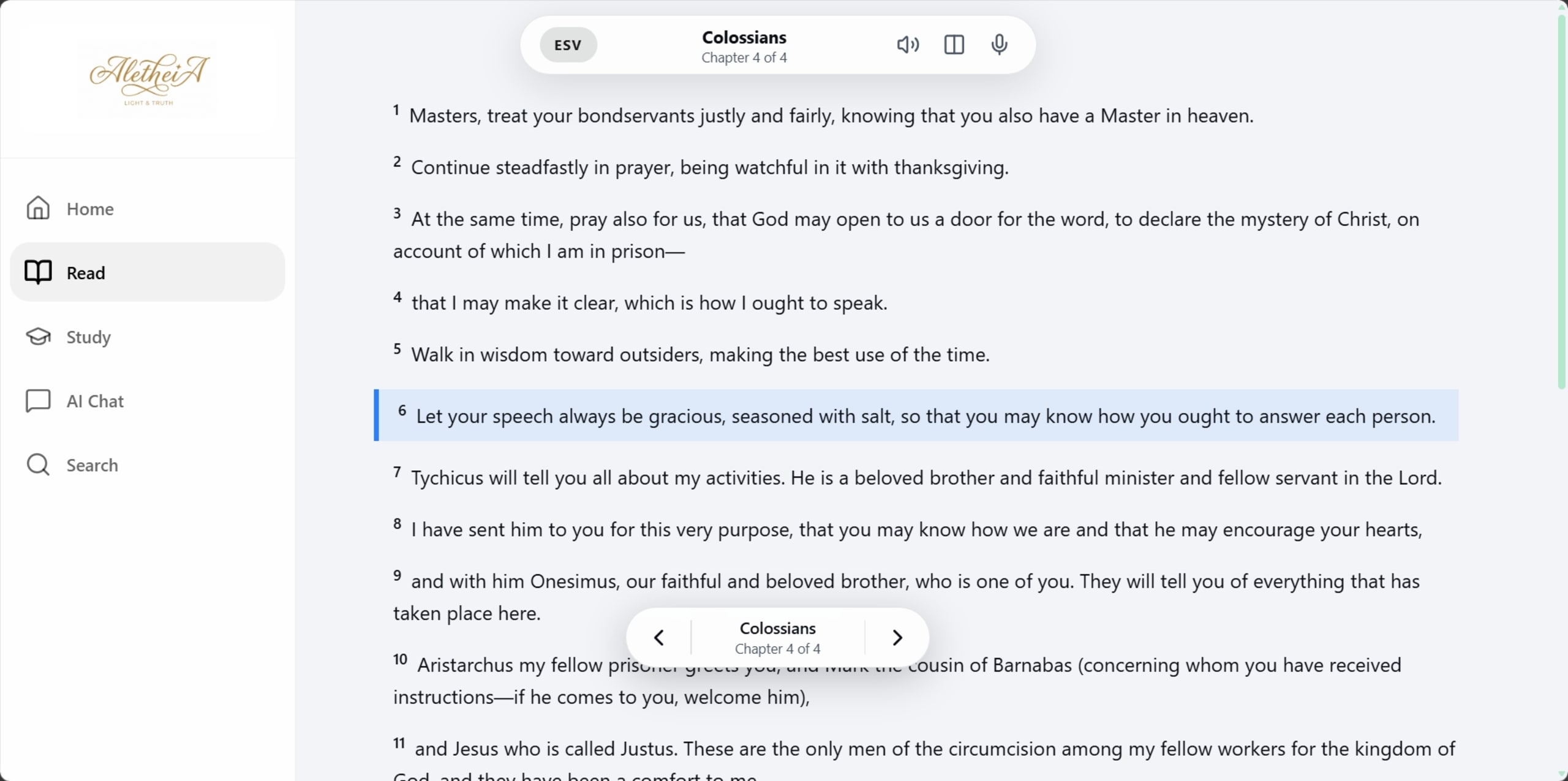 Aletheia Bible Full Width