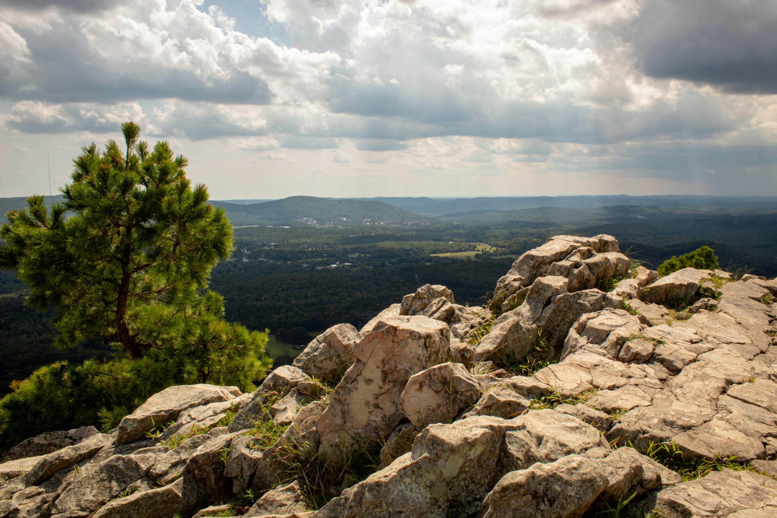 Scenic Arkansas landscape — the natural inspiration behind THB Studios