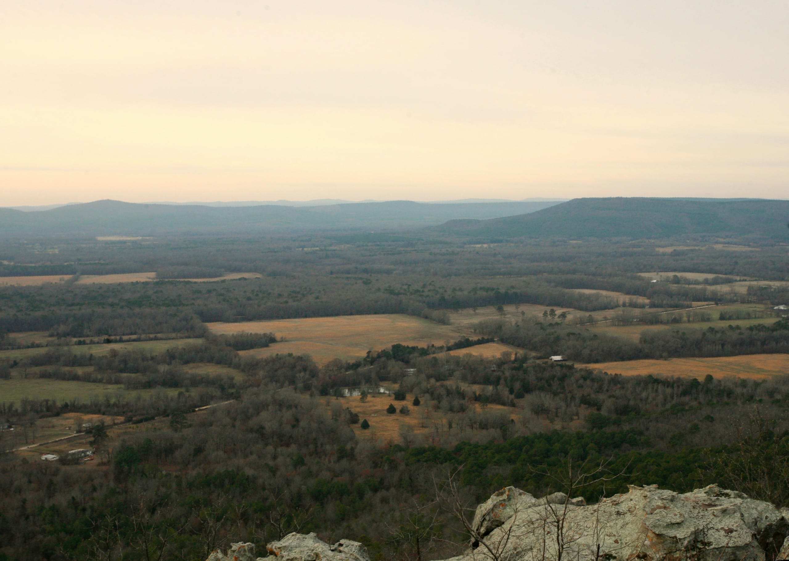 Arkansas landscape — home base for THB Studios