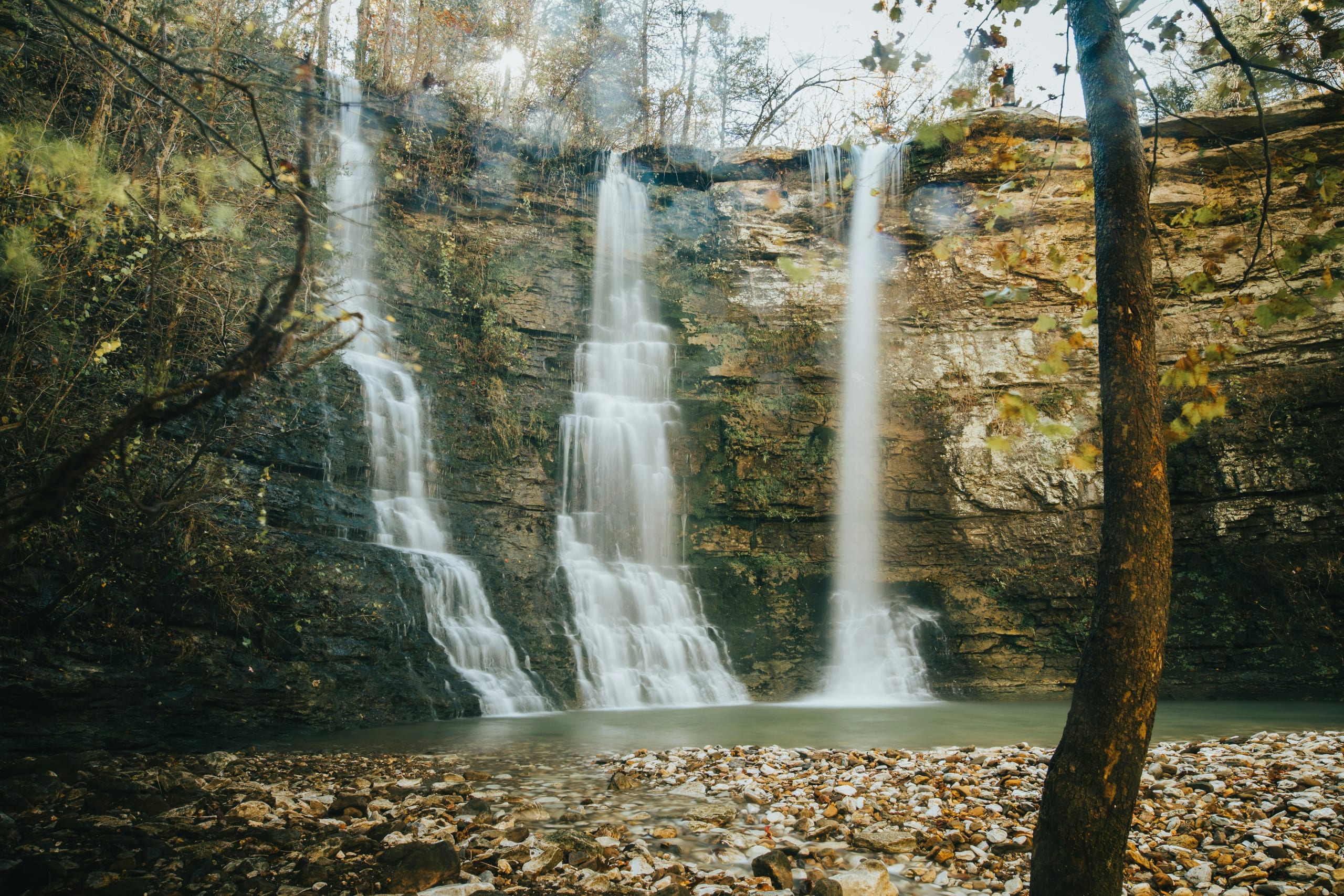 Scenic Arkansas landscape — the heart of where THB Studios operates