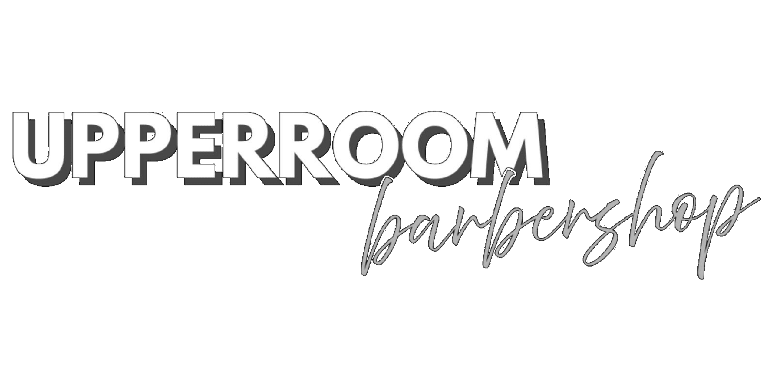 Upperroom Barber Shop - Updated brand identity to reflect the premium experience.