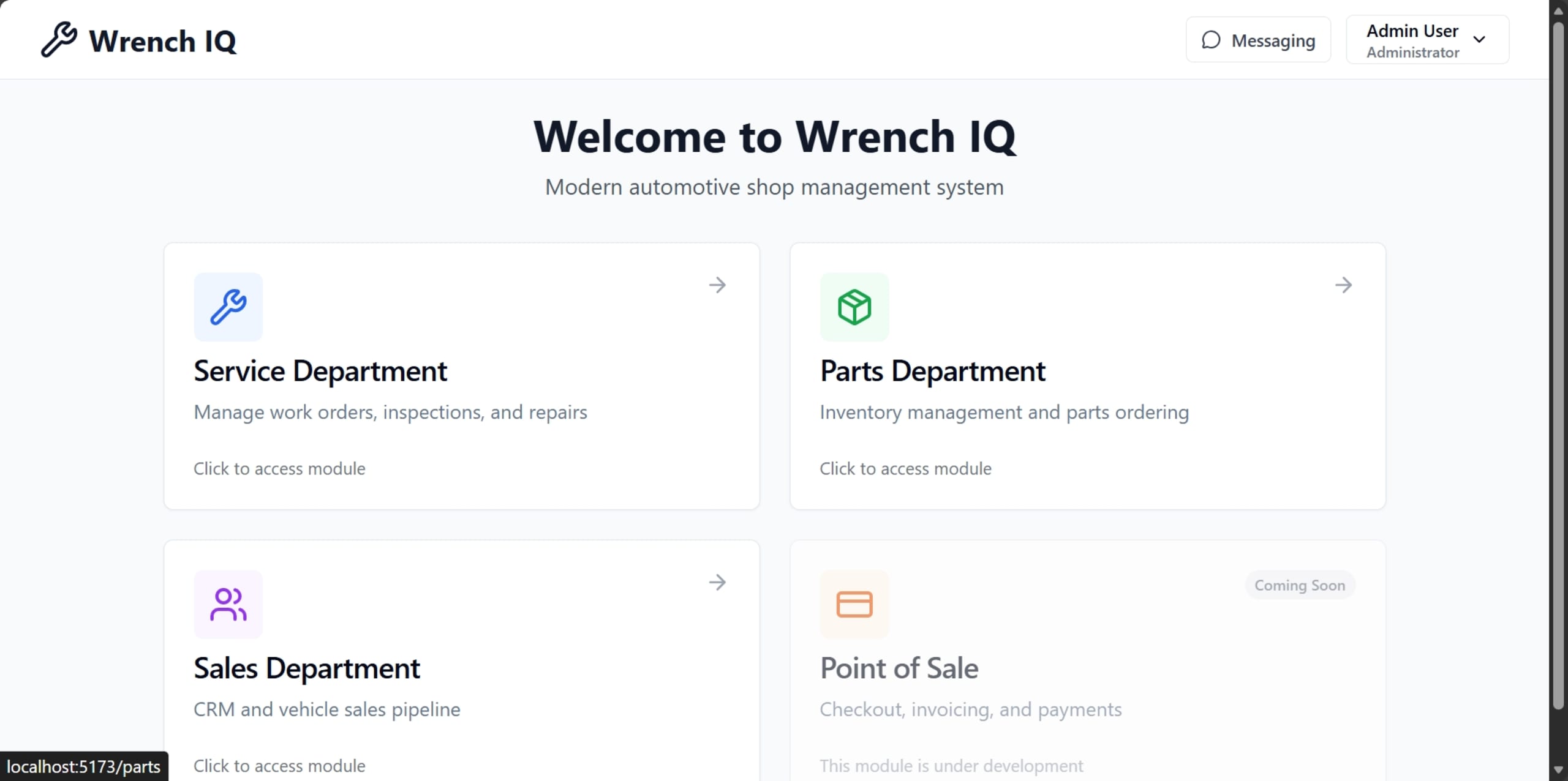 Wrench IQ Solution