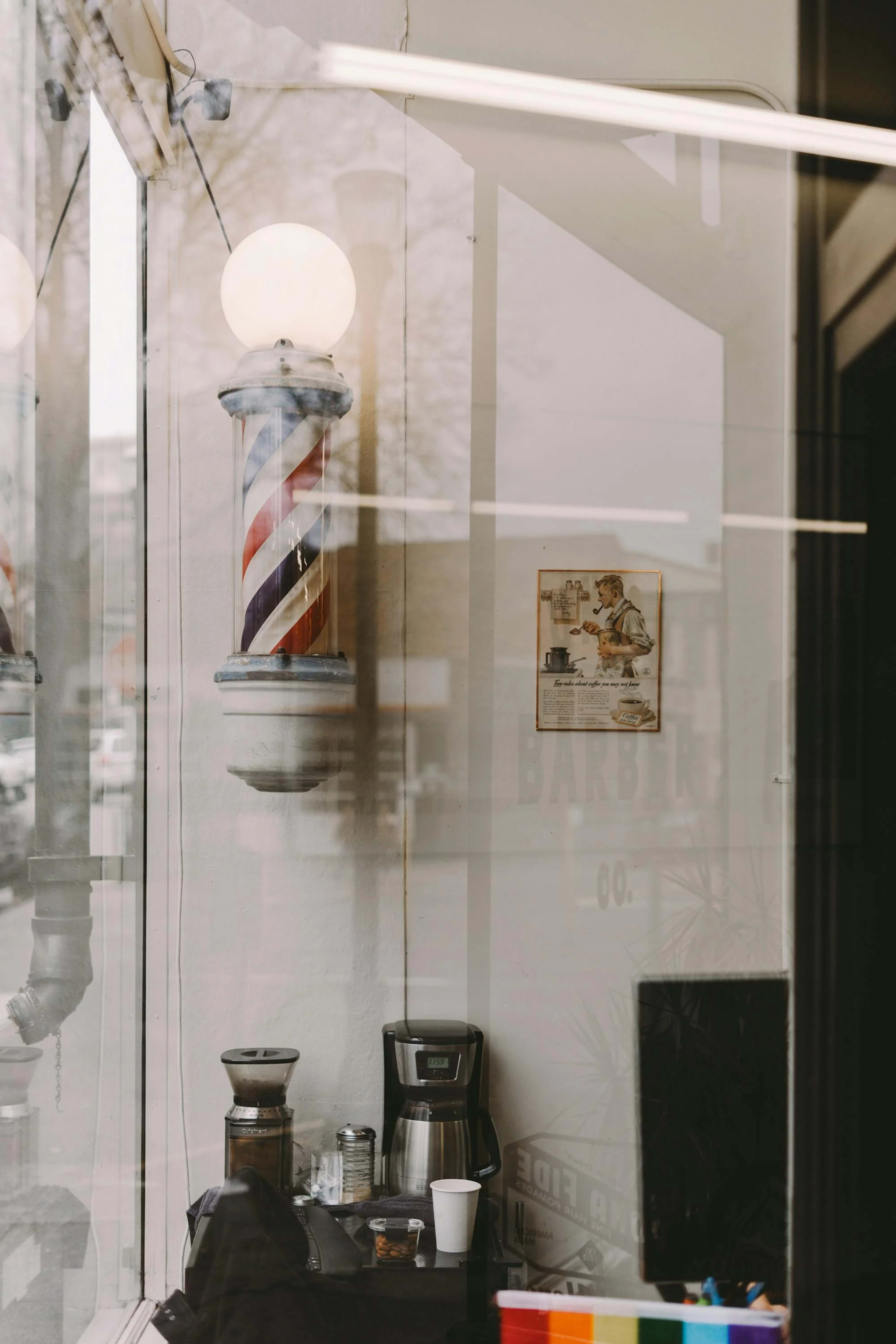 Upperroom Barber Shop — Web Experience by THB Studios