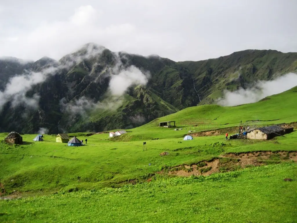 The Vast Alpine Meadows of Dayara Bugyal