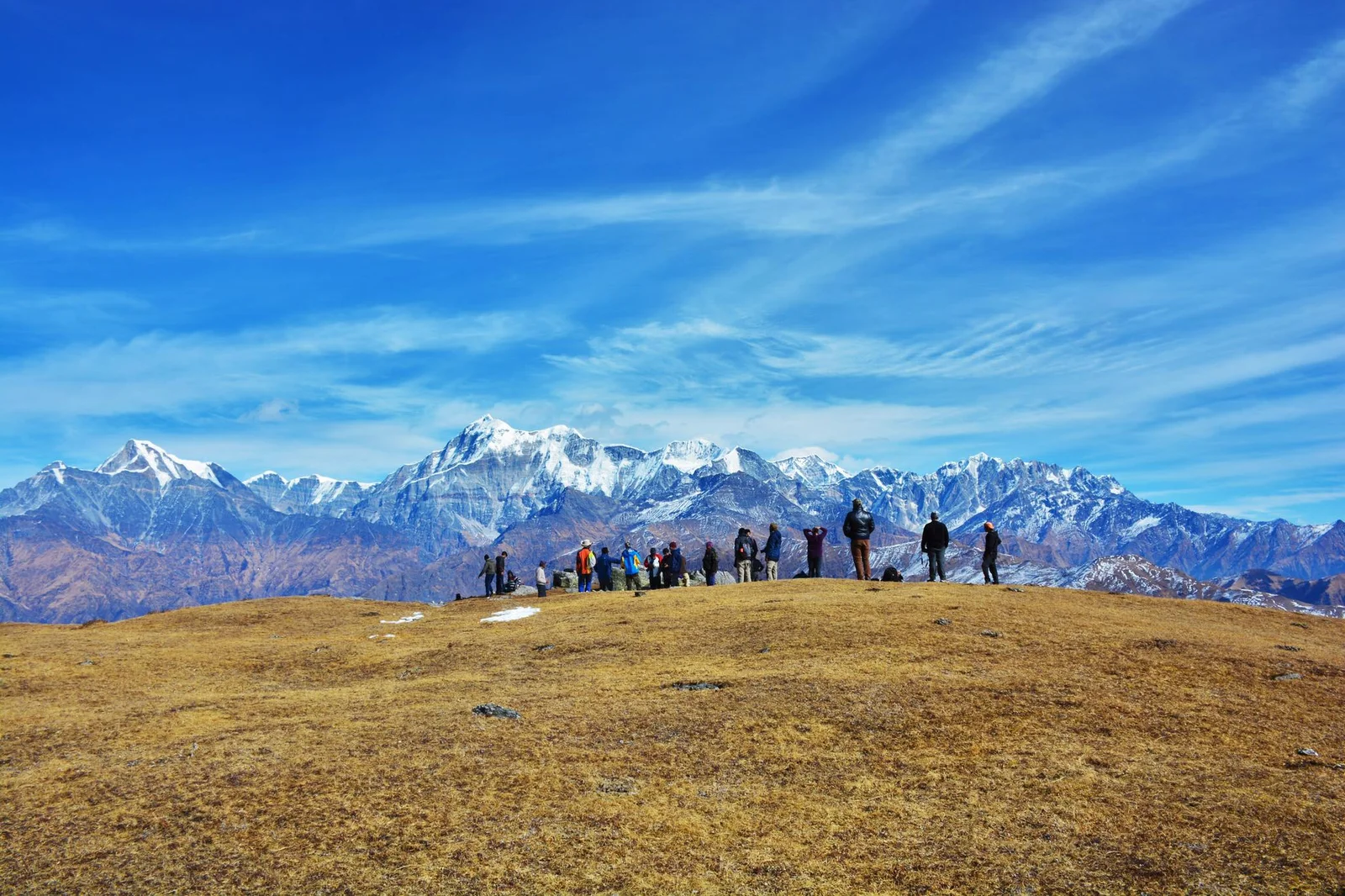 Brahmatal Trek trek