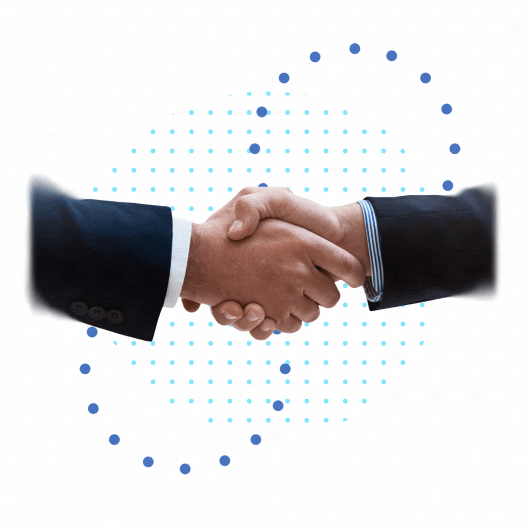 Blue shield with checkmark symbolizing trustworthiness and integrity