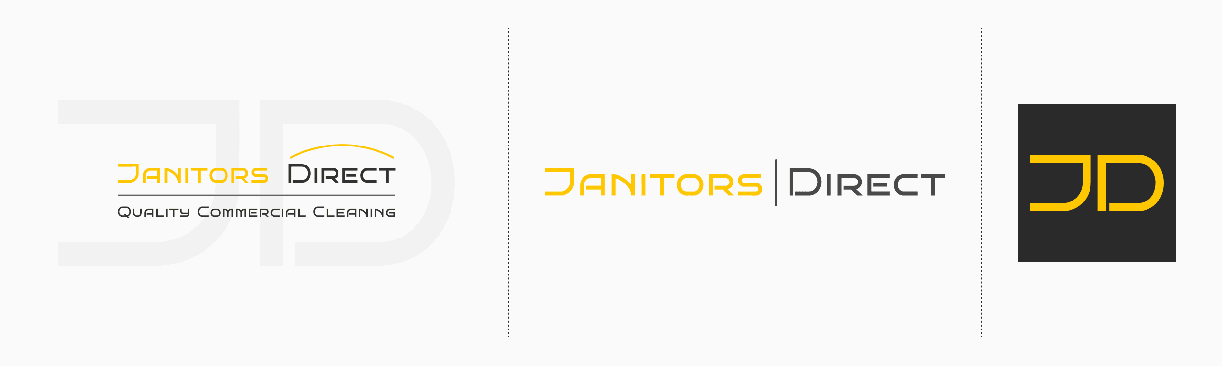 Janitors Direct Logo Design