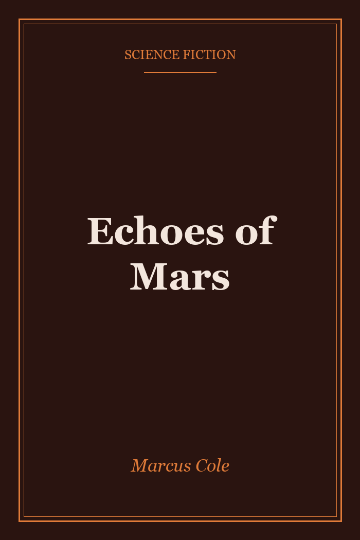 Echoes of Mars