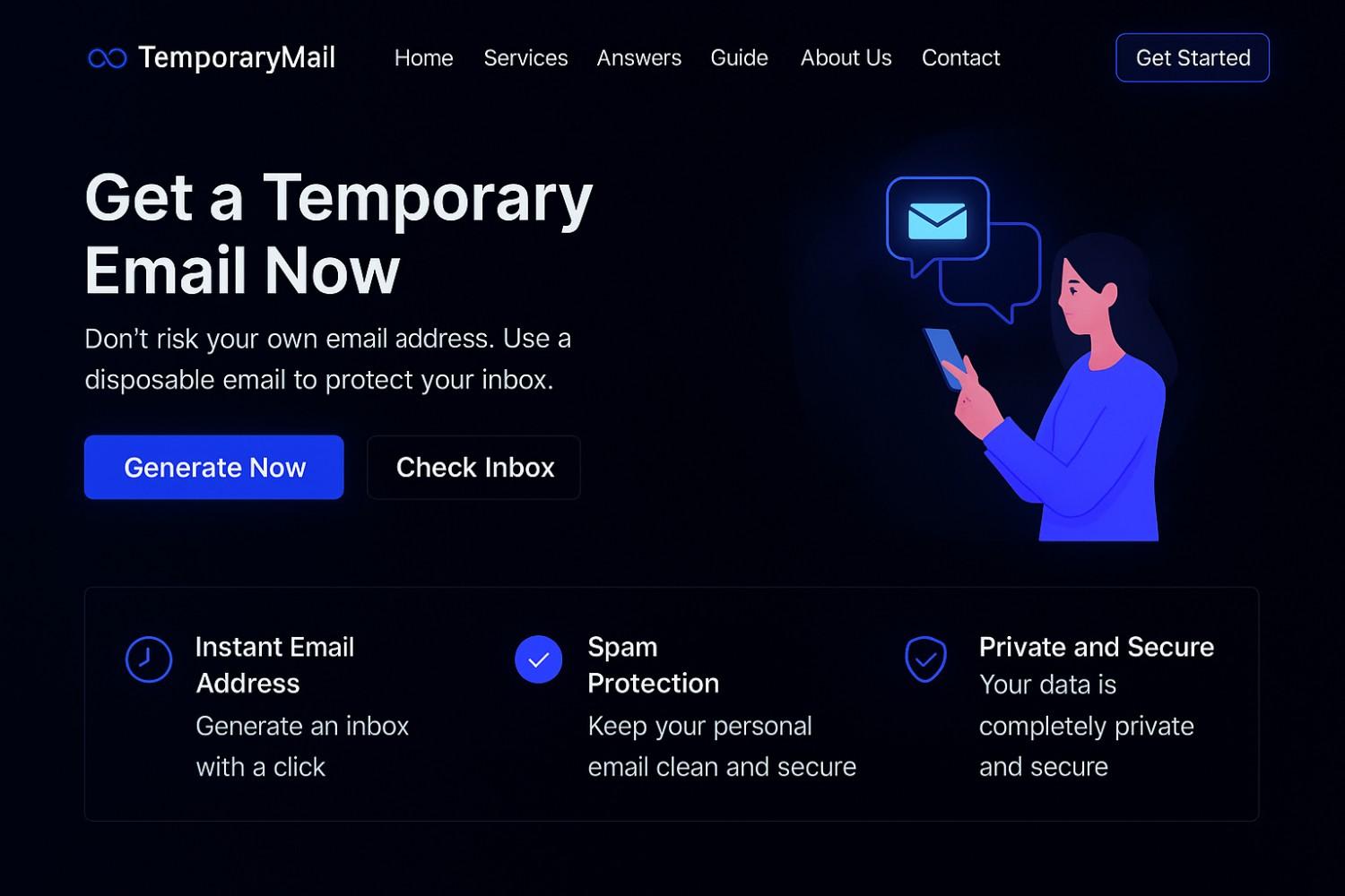 Mail Generator project by Diljith KP