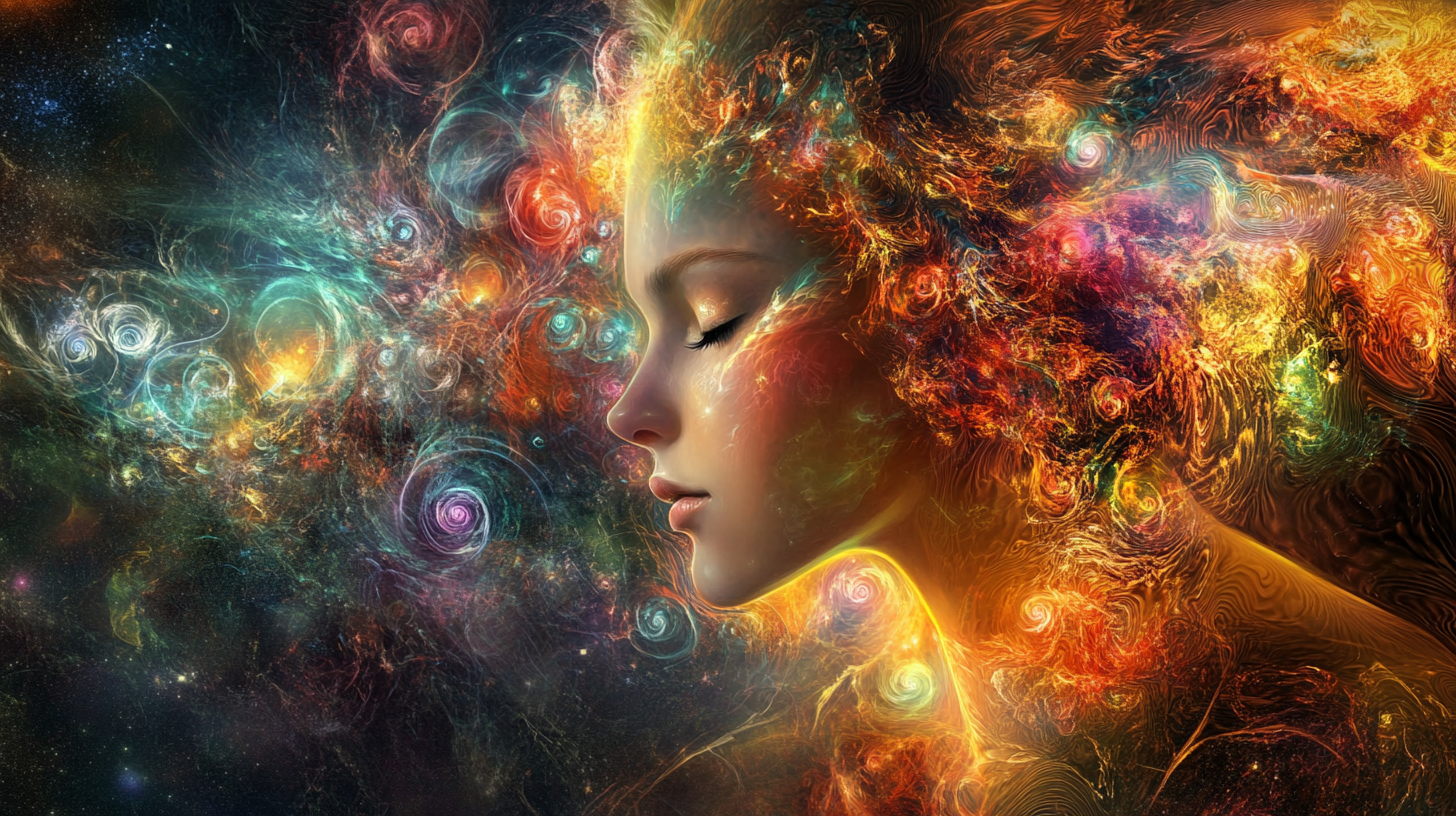 cosmic bloom