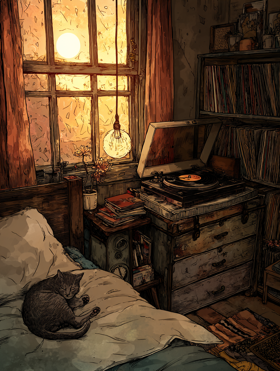 Golden Hour Reverie