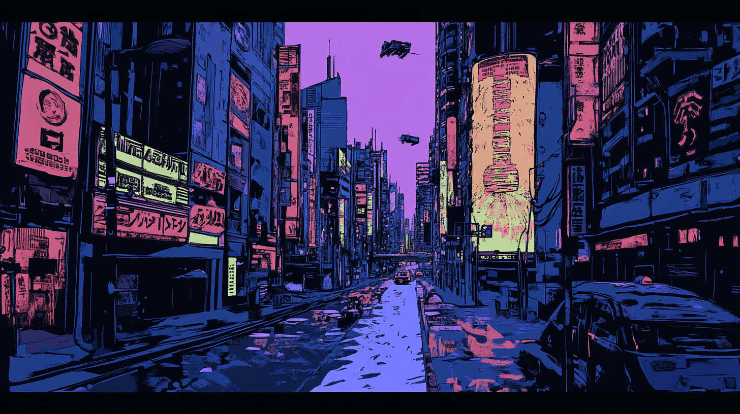 neon dusk