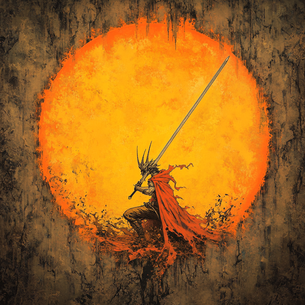sunbound knight