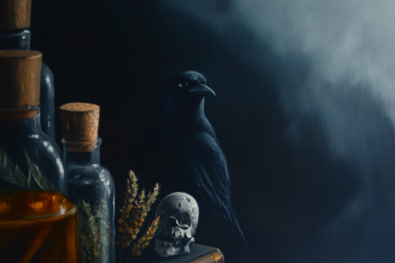 the apothecary's raven