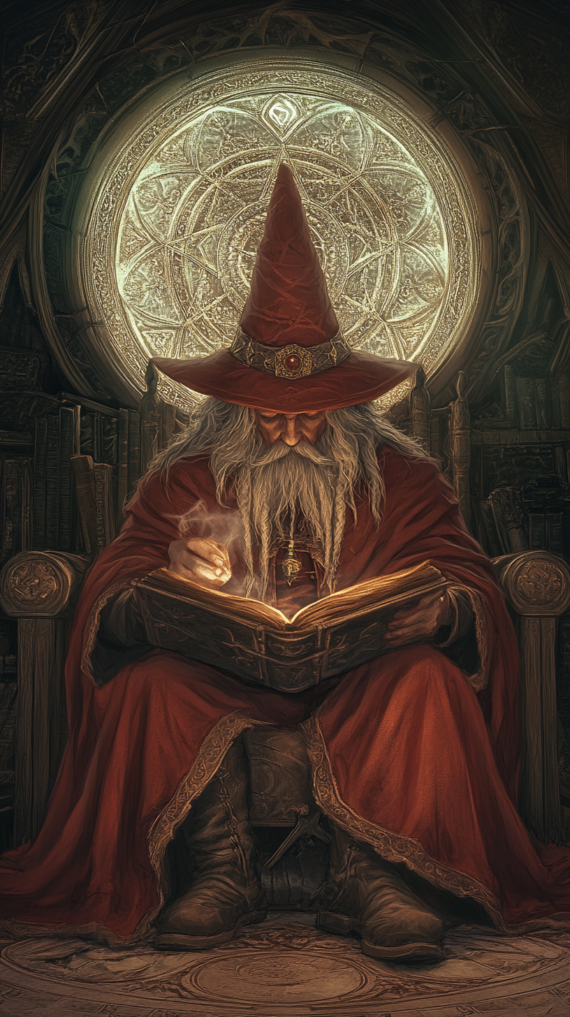 the crimson magus