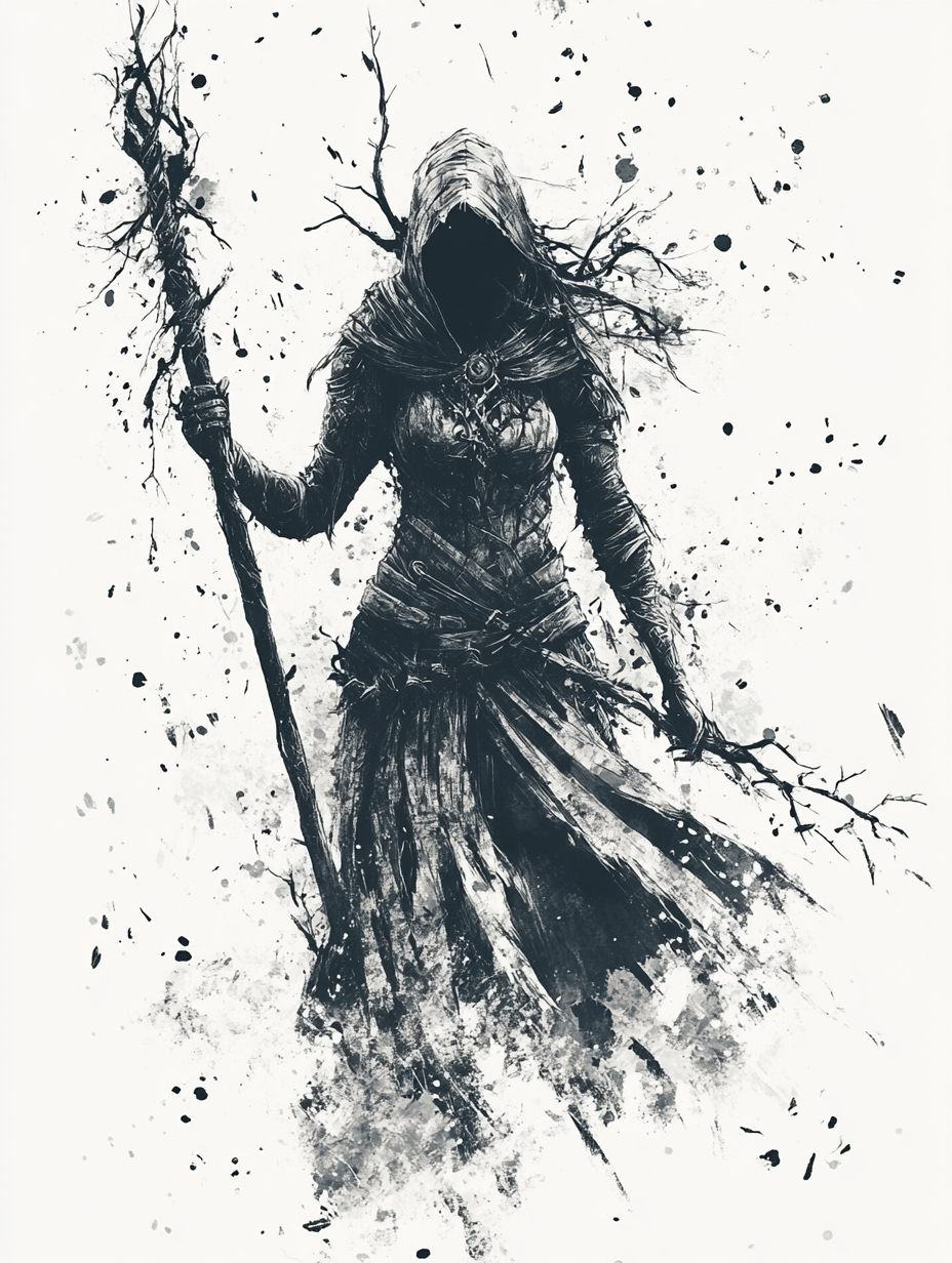 the void druid