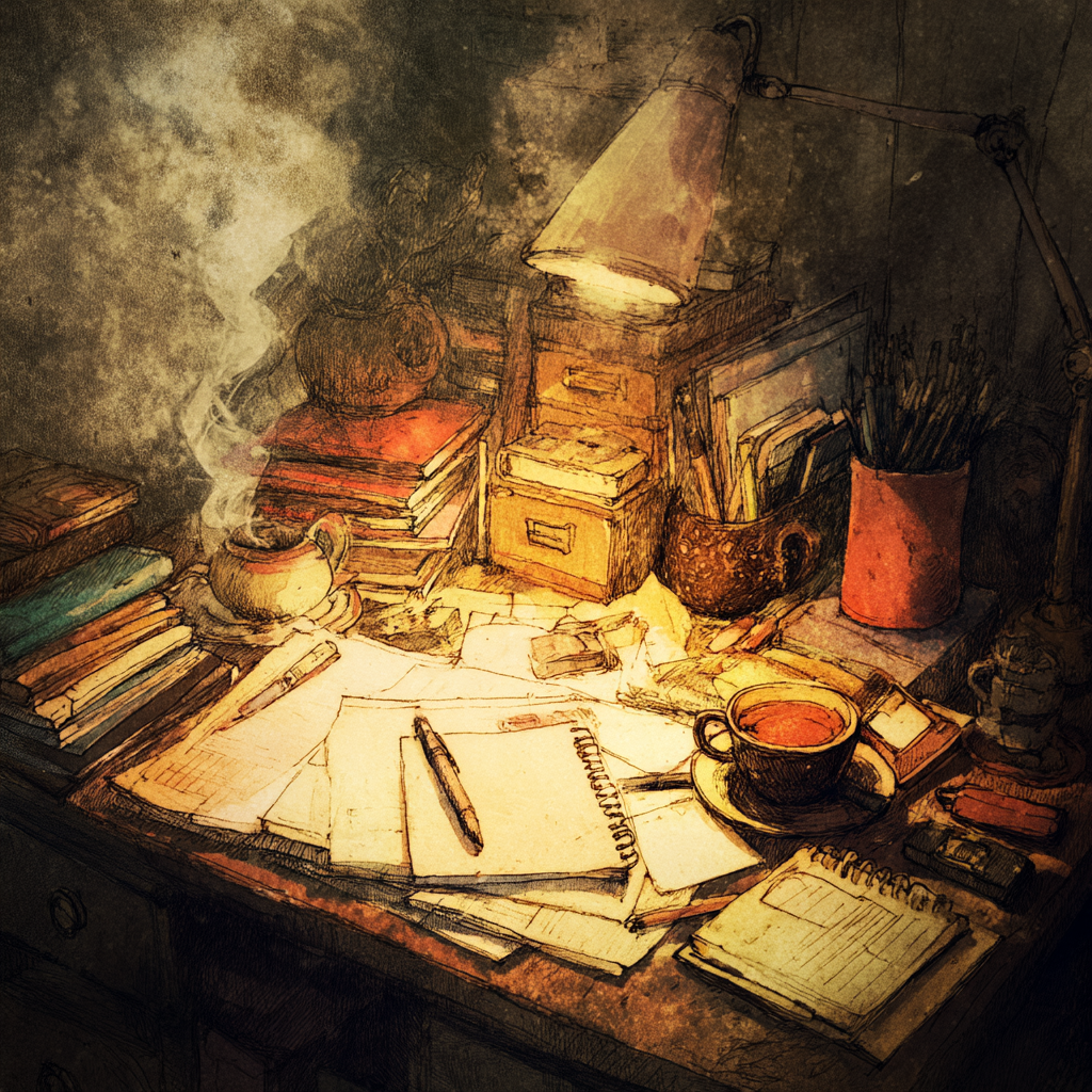 Whispers on Paper