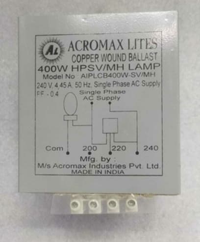 400W Lamp Ballast
