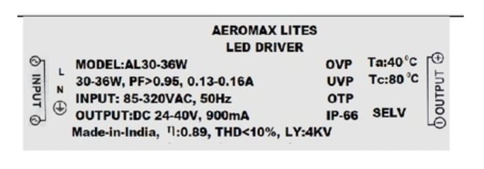 LED Driver 35W